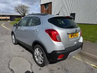 Używany Vauxhall Mokka 2016 Srebrny SUV