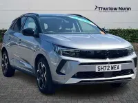 Used Vauxhall Grandland X Ultimate 130 HP (95 kW) 2022 Grey SUV
