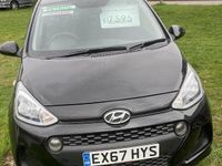Used Hyundai i10 SE 83 HP (61 kW) 2017 Black Hatchback