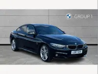 Used BMW 435 M Sport 308 HP (226 kW) 2017 Black Coupe