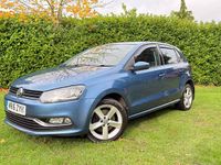 Used VW Polo SEL 110 HP (80 kW) 2016 Blue Hatchback