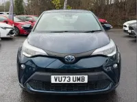 Used Toyota C-HR 120 HP (88 kW) 2023 Blue SUV