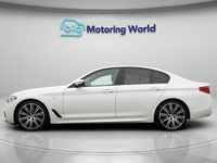 Used BMW 520 M Sport 2020 White Sedan