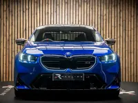 New BMW M5 Comfort Edition 2026 Blue Sedan