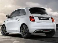 New Abarth 500e Turismo 114 kW (155 HP) 2025 Black Hatchback