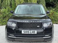 Used Land Rover Range Rover Vogue 339 HP (249 kW) 2015 Black SUV