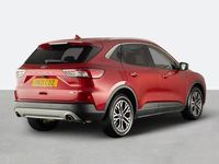 Used Ford Kuga Titanium 2021 Red SUV