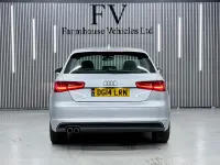 Used Audi A3 S-Line 2014 Silver Hatchback