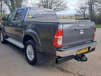 used Toyota HiLux Icon D/Cab Pick Up 2.5 D-4D 4WD 144