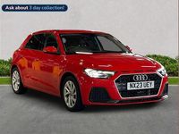 Used Audi A1 Sport 108 HP (79 kW) 2023 Red SUV