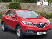 Used Renault Kadjar Dynamique 110 HP (80 kW) 2016 Red SUV