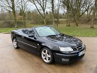 Begagnad Saab 9-3 Vector 122 HK (89 kW) 2004 Svart Sedan