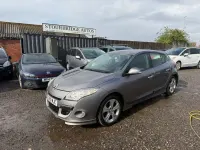 Used Renault Mégane Dynamique 110 HP (80 kW) 2010 Grey Hatchback