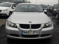 Used BMW 320 2007 Silver Sedan