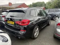 Used BMW X3 M Sport 190 HP (139 kW) 2018 Black SUV