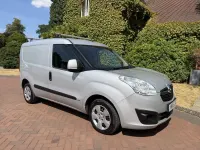 Used Vauxhall Combo Sportive 2015 Silver MPV