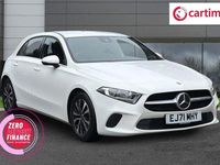 Used Mercedes A180 SE 116 HP (85 kW) 2022 White Hatchback