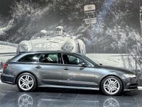 Used Audi A6 S-Line 272 HP (200 kW) 2015 Grey Estate