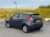 Used Ford Fiesta Zetec 2015 Grey Hatchback