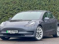 Used Tesla Model 3 Standard Range 366 kW (498 HP) 2021 Grey Sedan