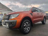 Usado Ford Ranger Wildtrack 2015 Laranja Pickup