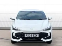 Used MG MG3 SE 116 HP (85 kW) 2025 White Hatchback