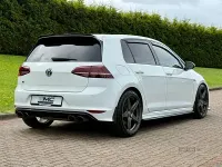 Used VW Golf VII R 2016 White Hatchback