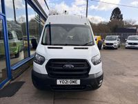 Usado Ford Transit Trend 130 CV (95 kW) 2021 Blanco