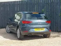 Used Seat Leon XCELLENCE 150 HP (110 kW) 2019 Grey Hatchback
