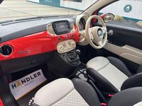 Used Fiat 500 Dolcevita 70 HP (51 kW) 2023 Orange Hatchback