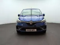 Used Renault Clio RS Line 130 HP (95 kW) 2019 Blue Hatchback