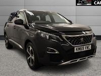 Used Peugeot 5008 GT-line 130 HP (95 kW) 2019 Black SUV