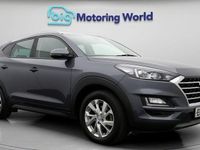 Used Hyundai Tucson SE 177 HP (130 kW) 2020 Grey SUV