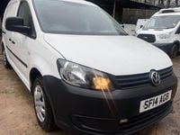 Used VW Caddy Startline 102 HP (75 kW) 2014 Blue MPV