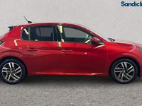Used Peugeot 208 Allure 102 HP (75 kW) 2021 Red Hatchback