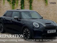 Used Mini Cooper S Exclusive 176 HP (129 kW) 2022 Black Hatchback