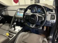 Used Jaguar E-Pace R-Dynamic 150 HP (110 kW) 2018 Black SUV