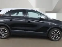 Used Vauxhall Crossland X Elite 110 HP (80 kW) 2017 Black SUV