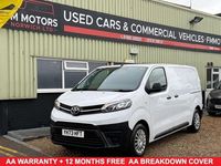 Used Toyota Proace 120 HP (88 kW) 2023 White MPV