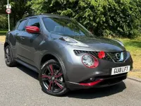 Used Nissan Juke Tekna 117 HP (86 kW) 2018 Grey SUV
