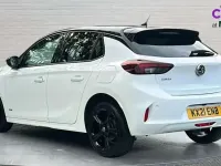 Used Vauxhall Corsa 100 HP (73 kW) 2021 White Hatchback