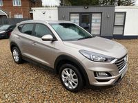 Used Hyundai Tucson SE 2019 Beige SUV