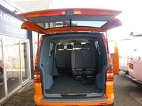 Used VW Transporter 102 HP (75 kW) 2007 Orange Van