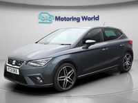 Used Seat Ibiza FR Sport 95 HP (69 kW) 2021 Grey Hatchback