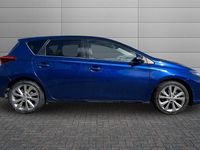 Used Toyota Auris 116 HP (85 kW) 2015 Orion blue Hatchback