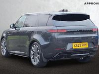 Used Land Rover Range Rover Sport Autobiography 350 HP (257 kW) 2023 Santorini black SUV