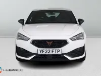 Used Cupra Leon VZ2 245 HP (180 kW) 2022 White Hatchback
