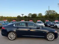 Used Jaguar XF Premium Luxury 2011 Blue Sedan