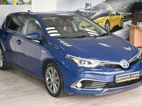 Used Toyota Auris 136 HP (100 kW) 2018 Blue Hatchback