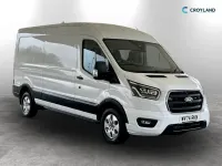 Used Ford Transit Limited 165 HP (121 kW) 2024 White Van